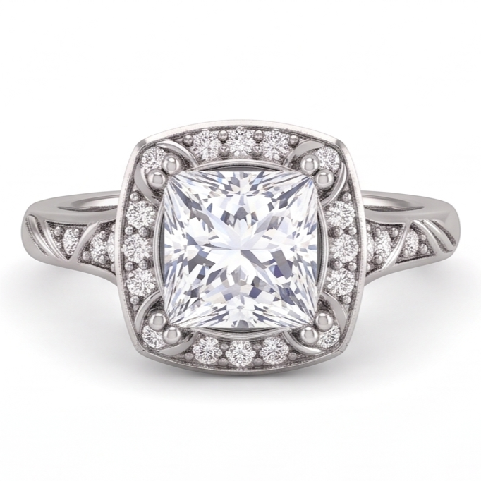 Echter Diamant Ring 1.75 Karat