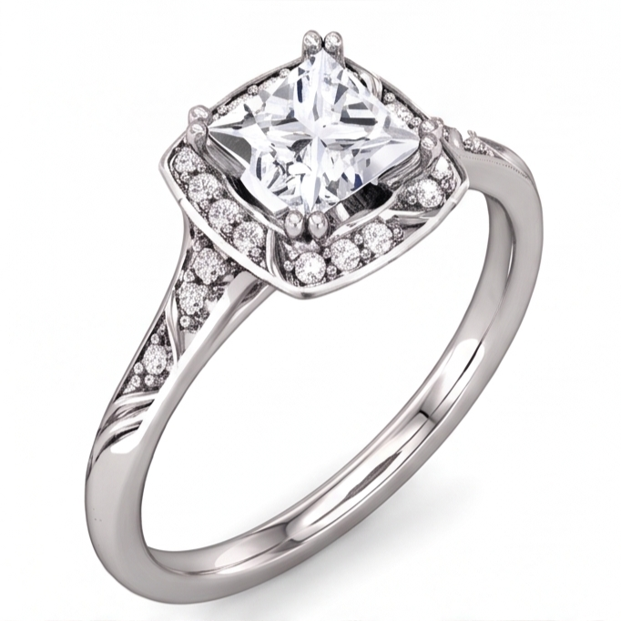 Echter Diamant Ring 1.75 Karat
