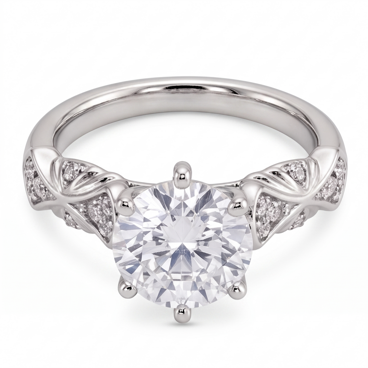 Echter Diamant Ring 1.75 Karat