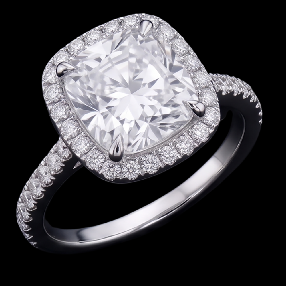 Echter Diamant Ring 1.75 Karat