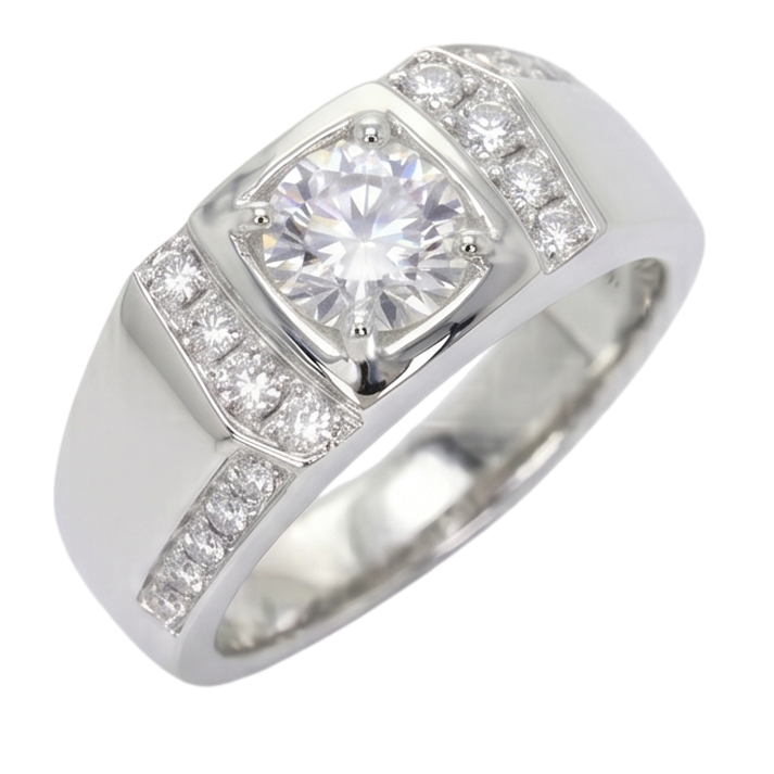 Echter Diamant Ring 1.75 Karat