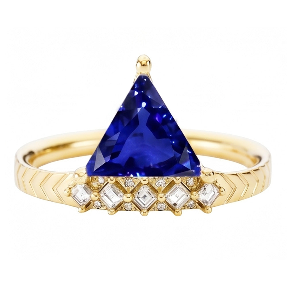 Echter Diamant Ring 1.75 Karat