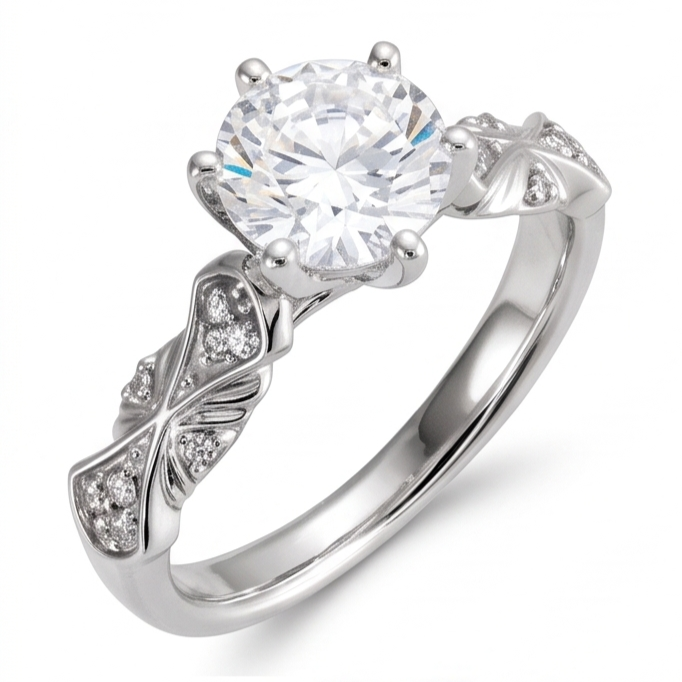 Echter Diamant Ring 1.75 Karat