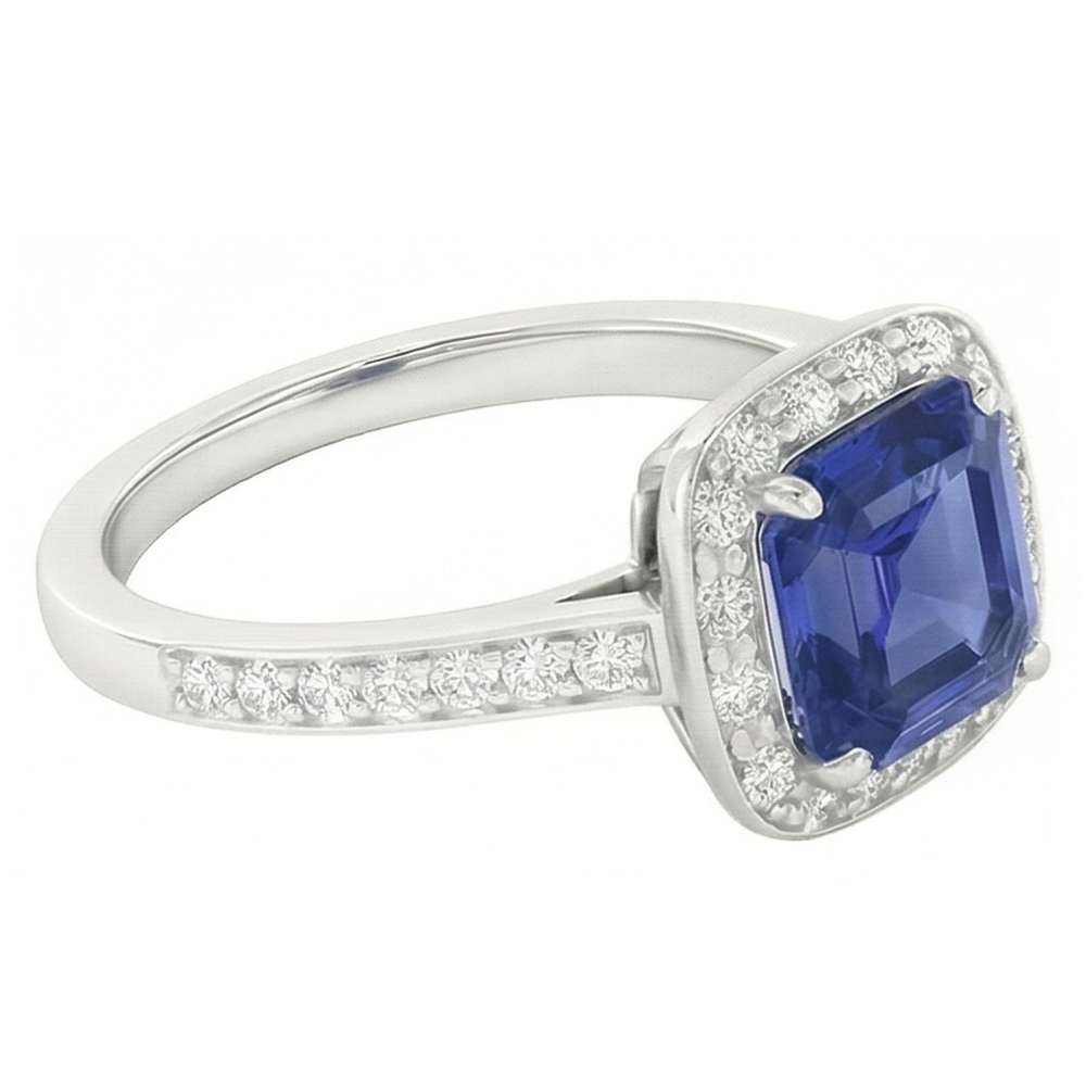 Echter Diamant Ring 1.75 Karat
