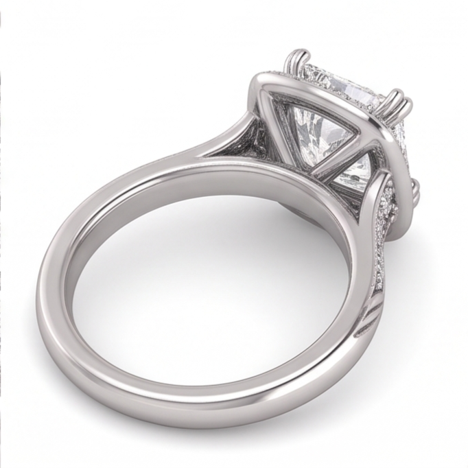 Echter Diamant Ring 1.75 Karat