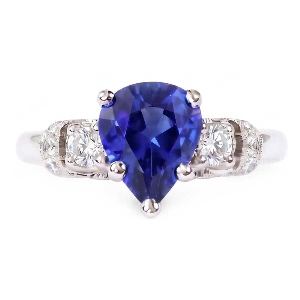 Echter Diamant Ring 1.75 Karat