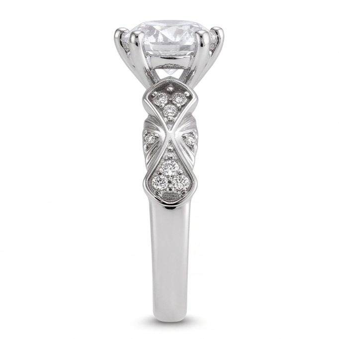 Echter Diamant Ring 1.75 Karat