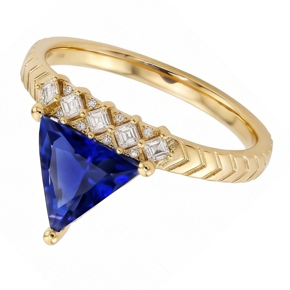 Echter Diamant Ring 1.75 Karat