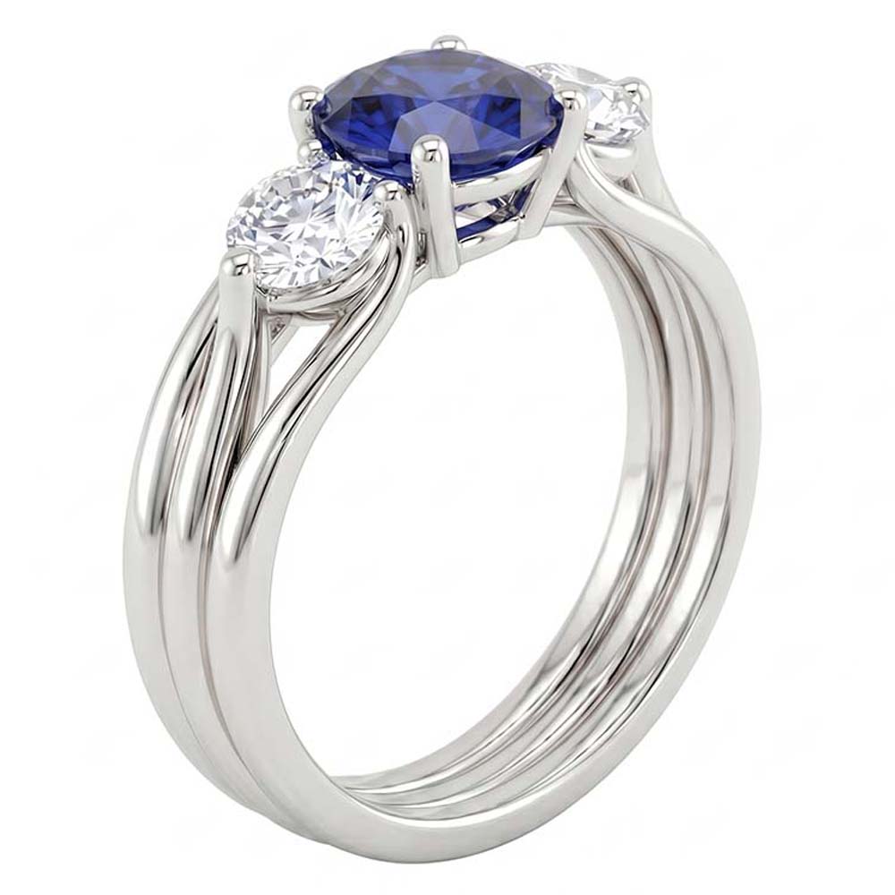 Echter Diamant Ring 1.75 Karat