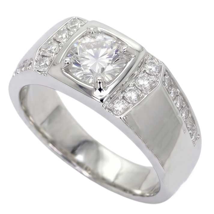 Echter Diamant Ring 1.75 Karat