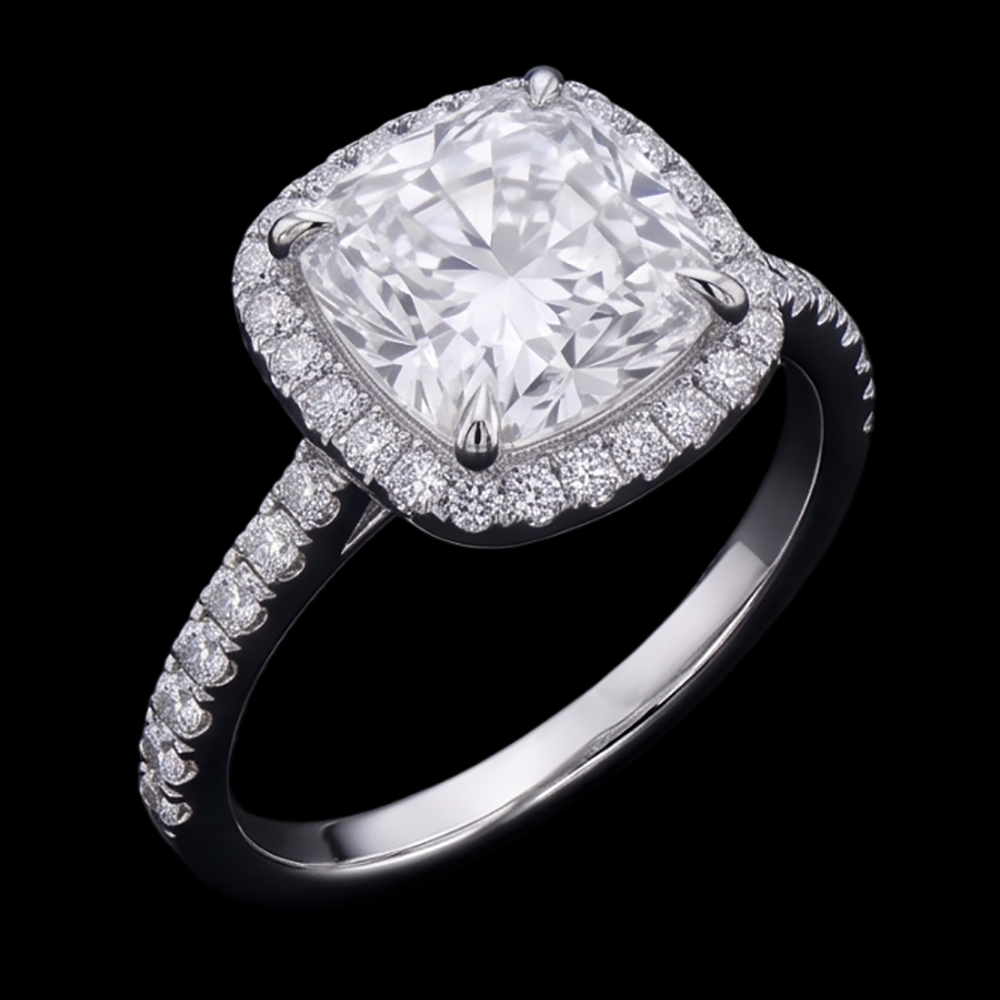 Echter Diamant Ring 1.75 Karat