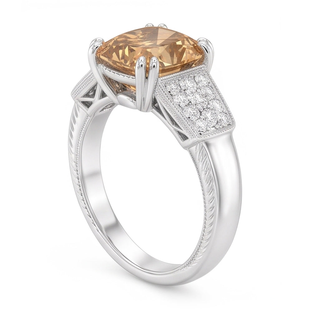 Echter Diamant Ring 1.75 Karat