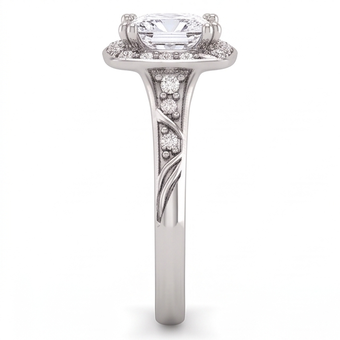 Echter Diamant Ring 1.75 Karat