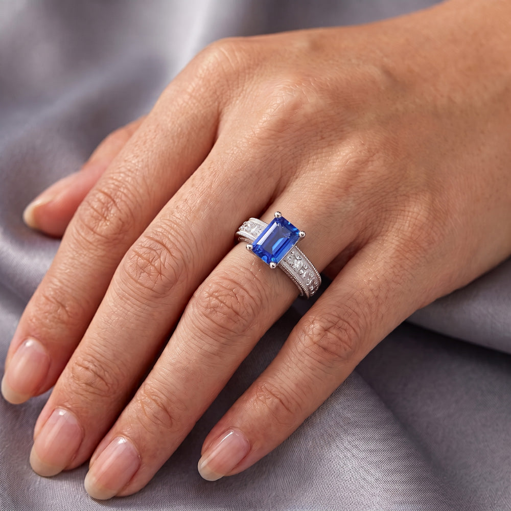 Echter Diamant Ring 1.75 Karat