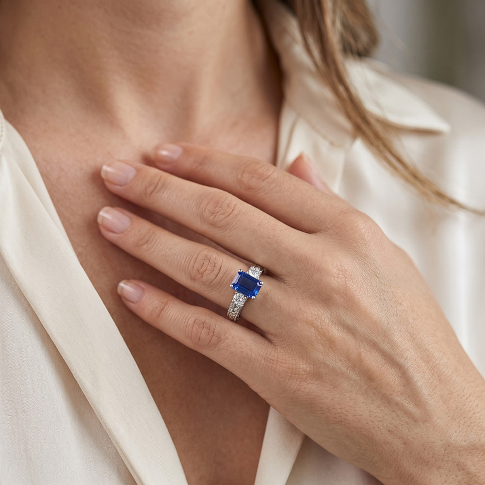 Echter Diamant Ring 1.75 Karat