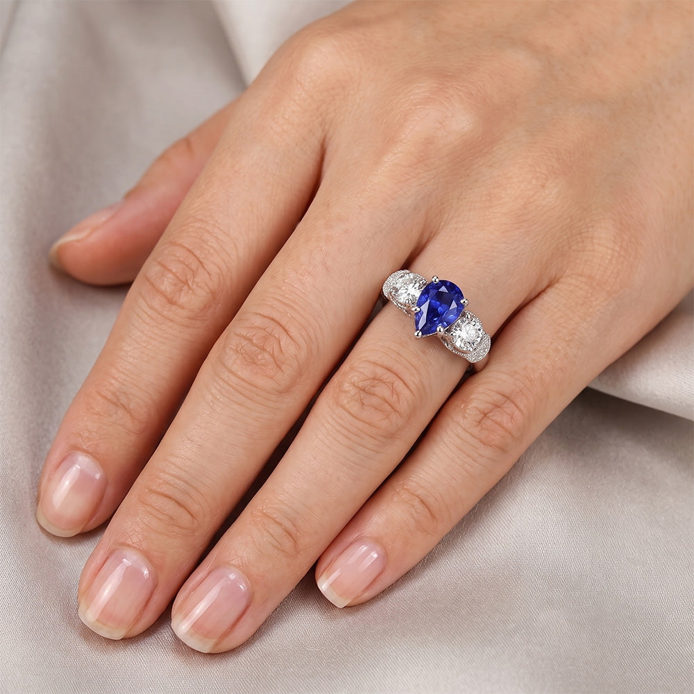 Echter Diamant Ring 1.75 Karat
