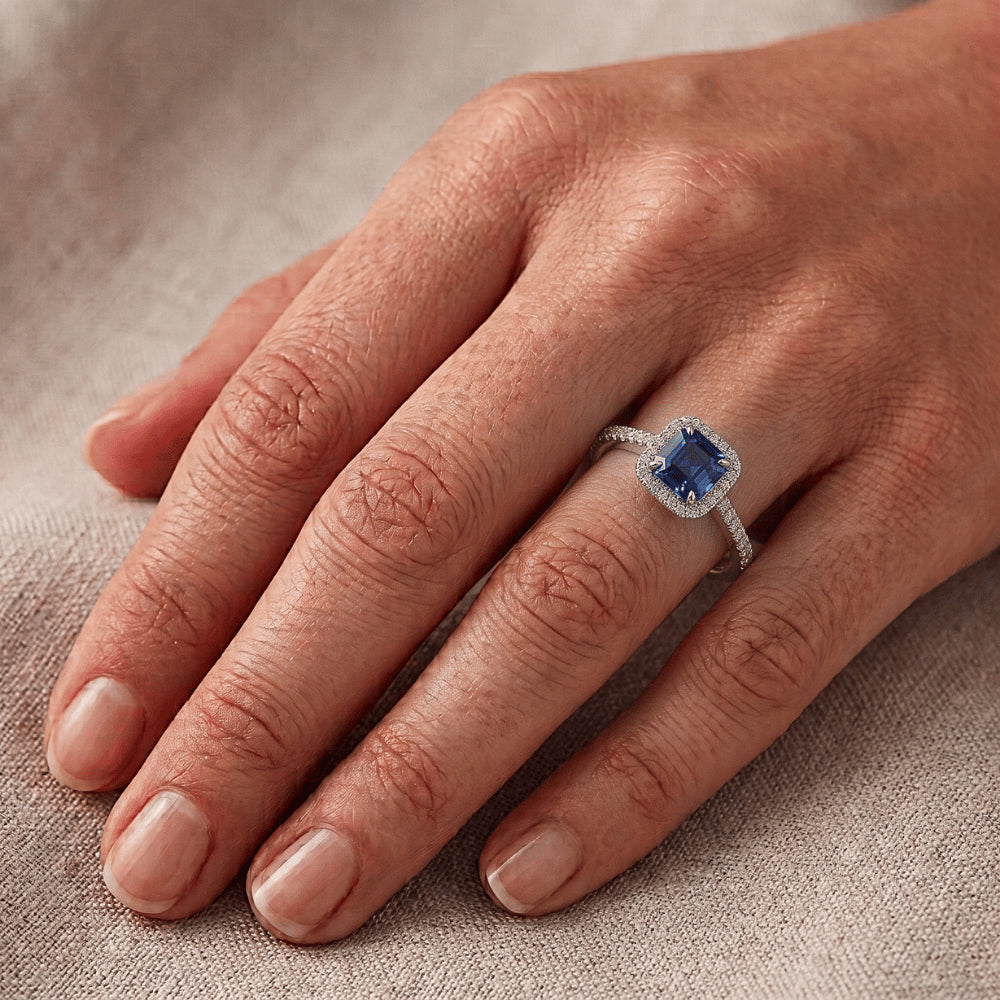 Echter Diamant Ring 1.75 Karat