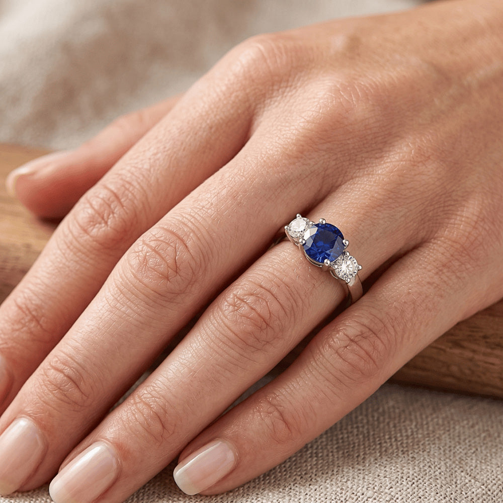 Echter Diamant Ring 1.75 Karat