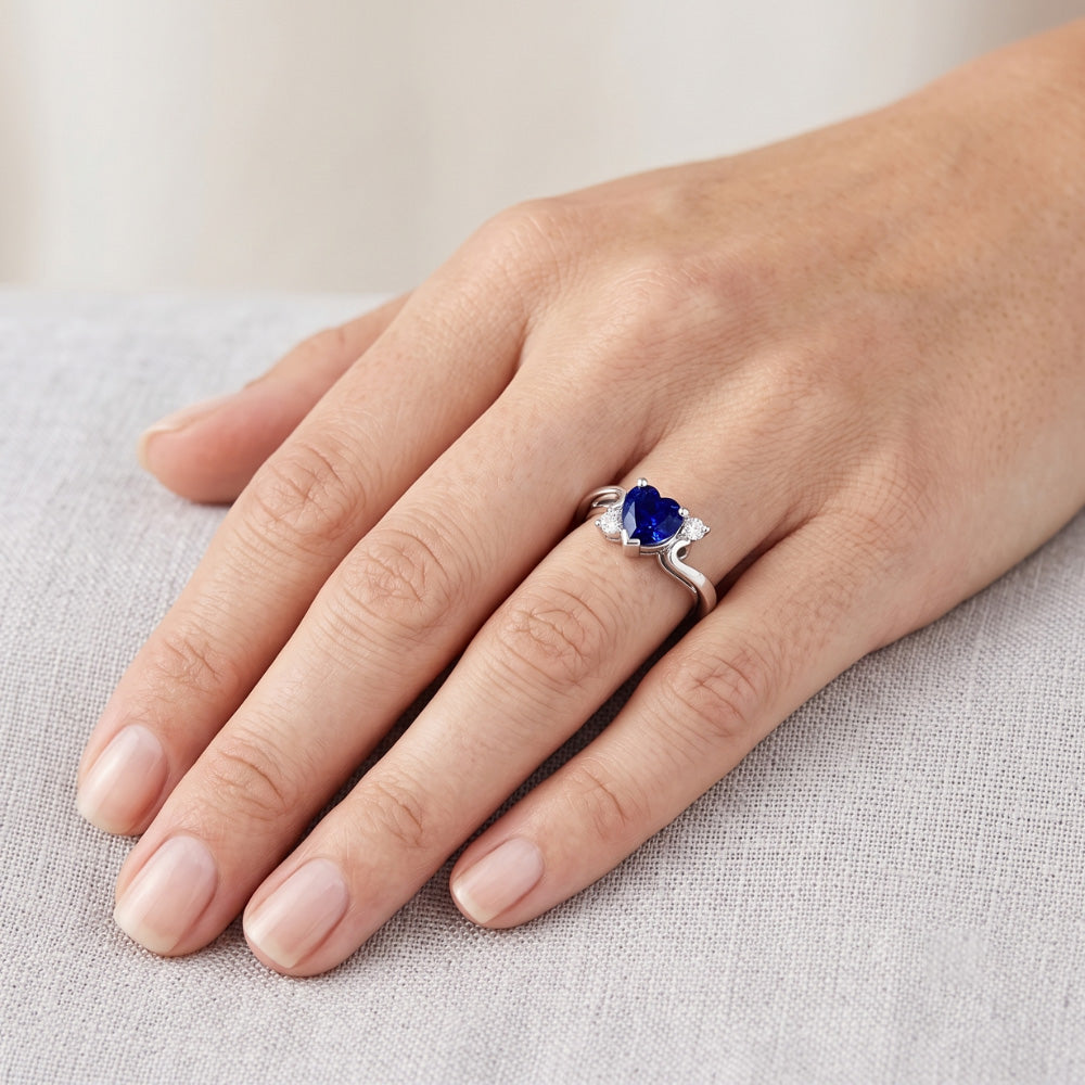 Echter Diamant Ring 1.75 Karat