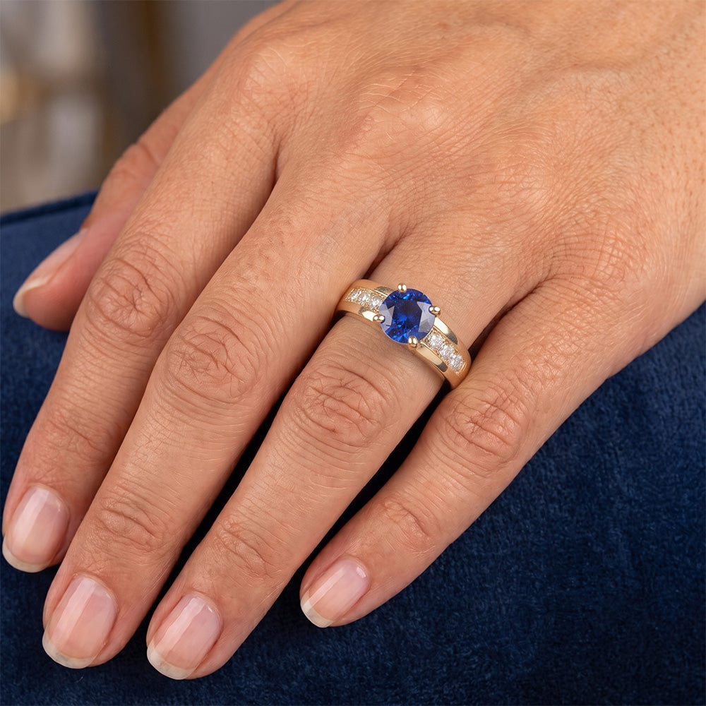 Echter Diamant Ring 1.75 Karat