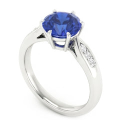 Echter Diamant Ring 1.80 Karat