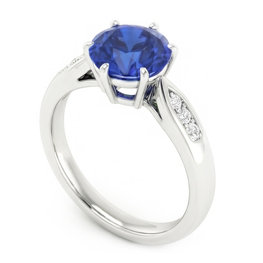 Echter Diamant Ring 1.80 Karat