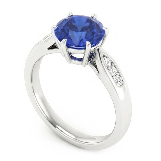 Echter Diamant Ring 1.80 Karat