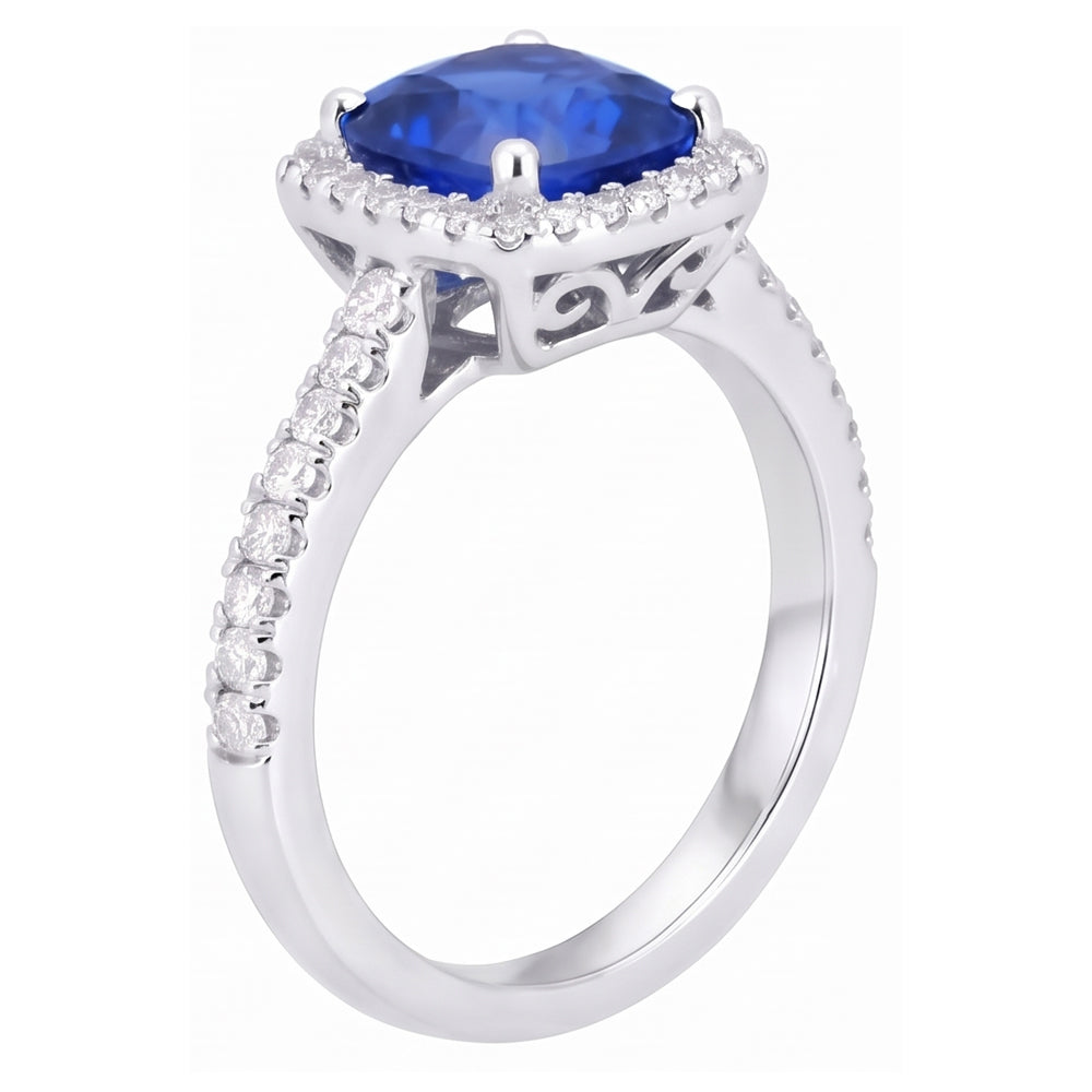 Echter Diamant Ring 1.80 Karat