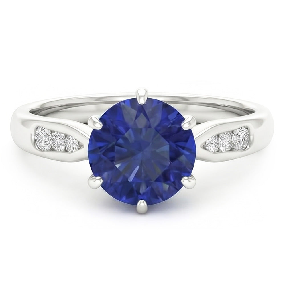 Echter Diamant Ring 1.80 Karat
