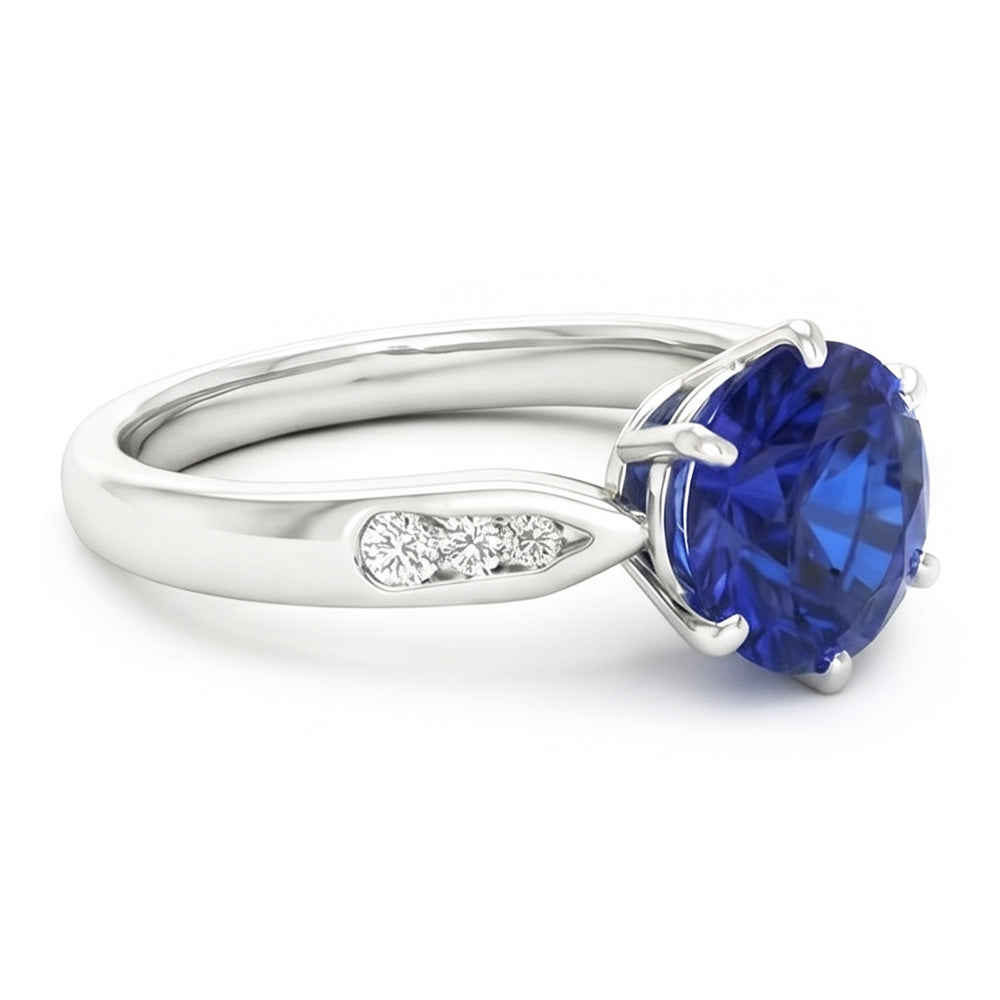 Echter Diamant Ring 1.80 Karat