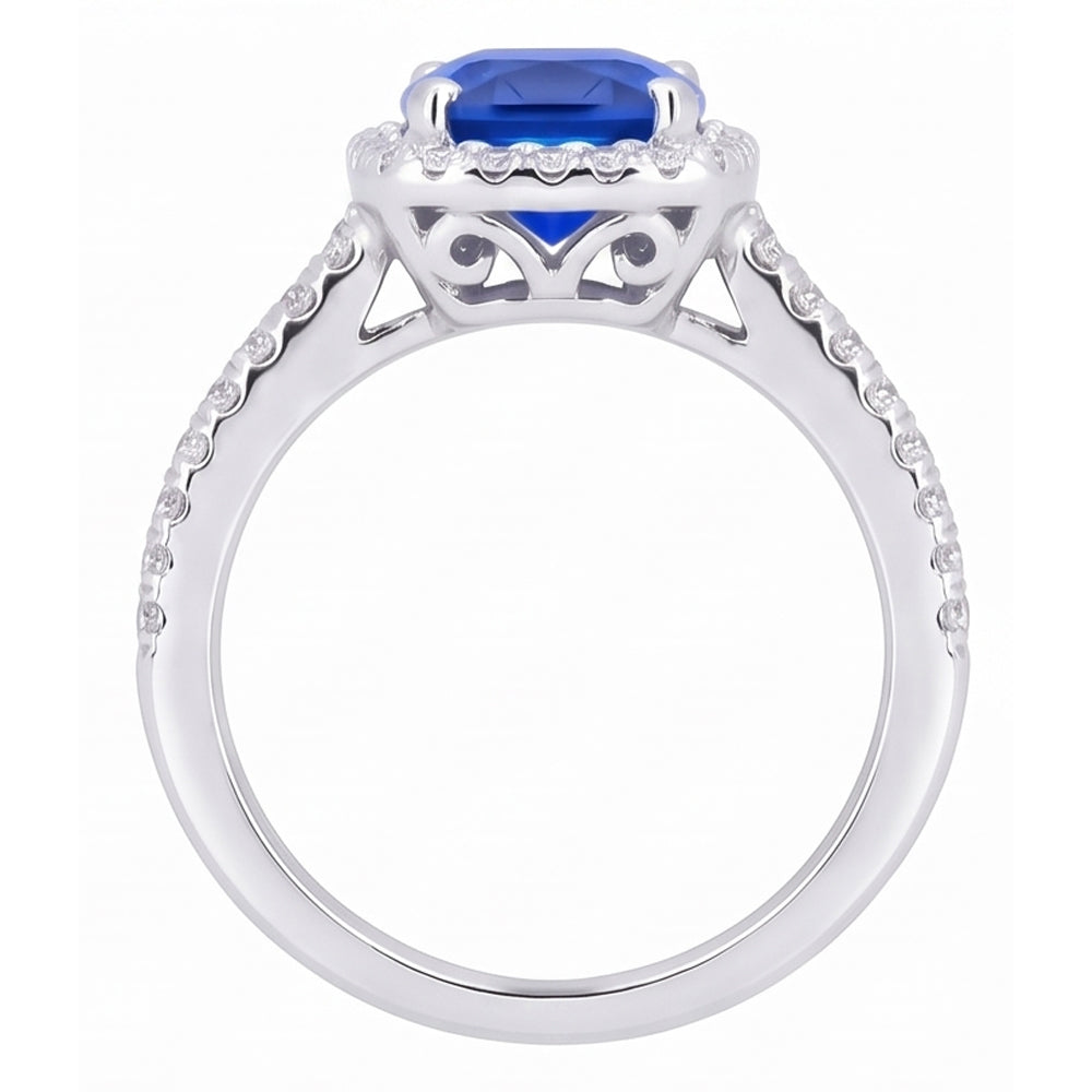 Echter Diamant Ring 1.80 Karat