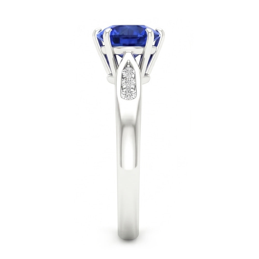 Echter Diamant Ring 1.80 Karat