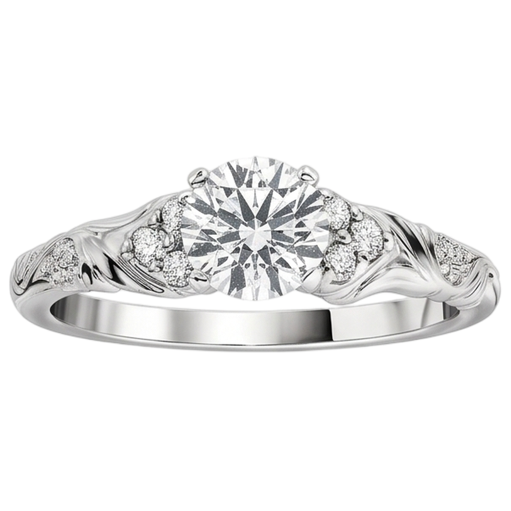 Echter Diamant Ring 1.85 Karat