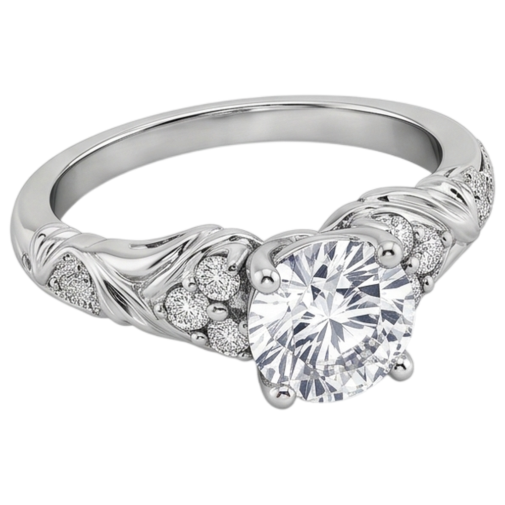 Echter Diamant Ring 1.85 Karat