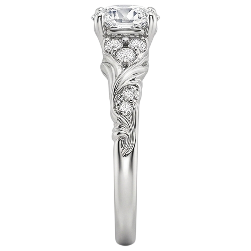Echter Diamant Ring 1.85 Karat