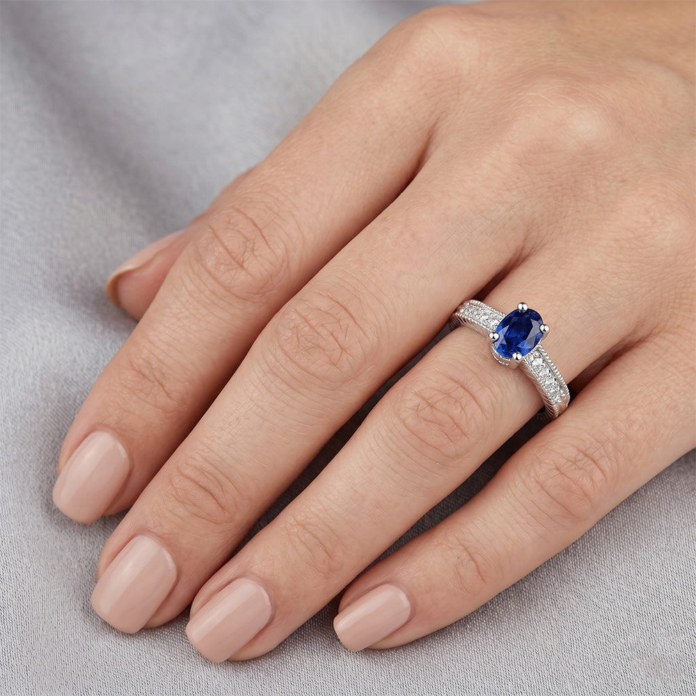 Echter Diamant Ring 1.85 Karat