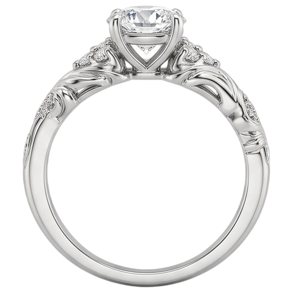Echter Diamant Ring 1.85 Karat