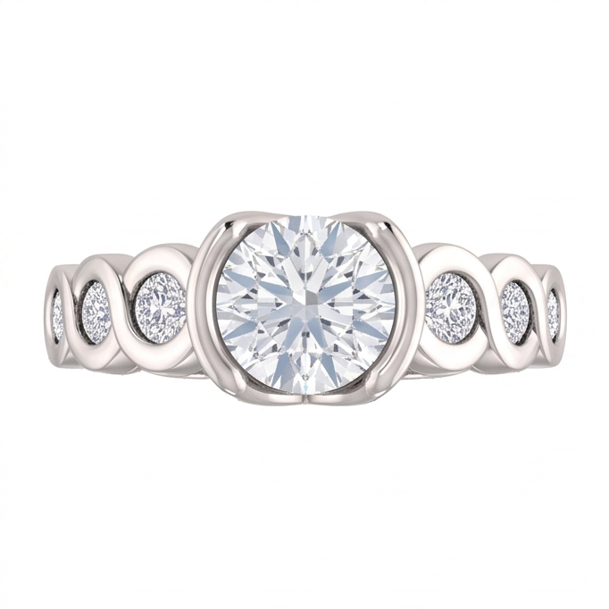 Echter Diamant Ring 1.86 Karat