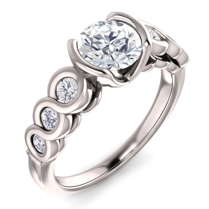 Echter Diamant Ring 1.86 Karat