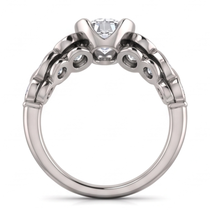 Echter Diamant Ring 1.86 Karat