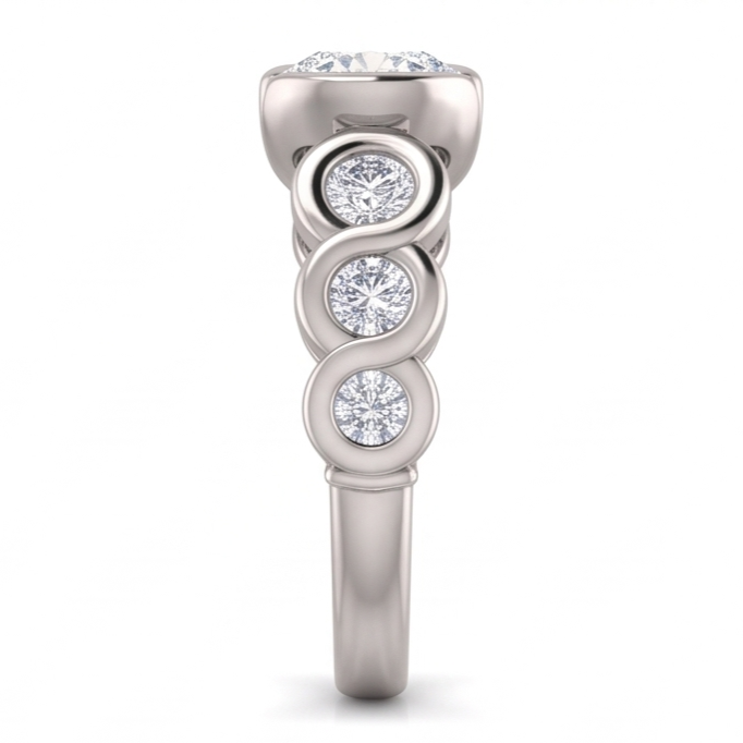 Echter Diamant Ring 1.86 Karat