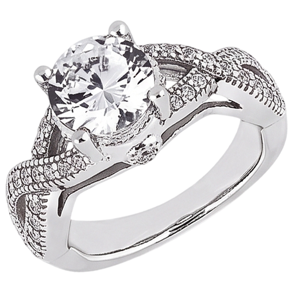 Echter Diamant Ring 1.87 Karat