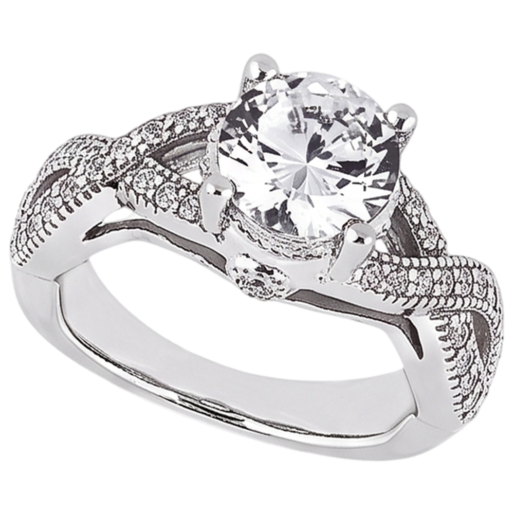 Echter Diamant Ring 1.87 Karat