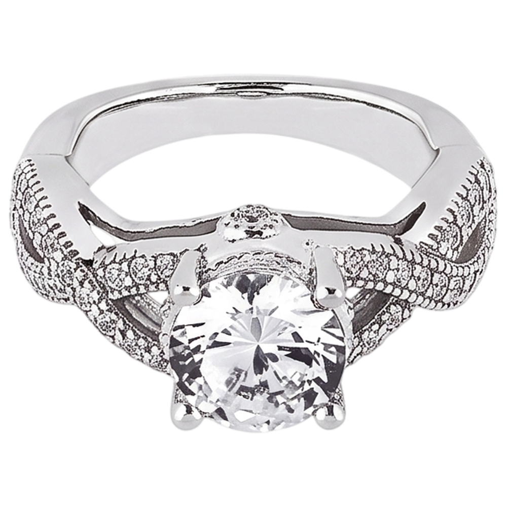 Echter Diamant Ring 1.87 Karat
