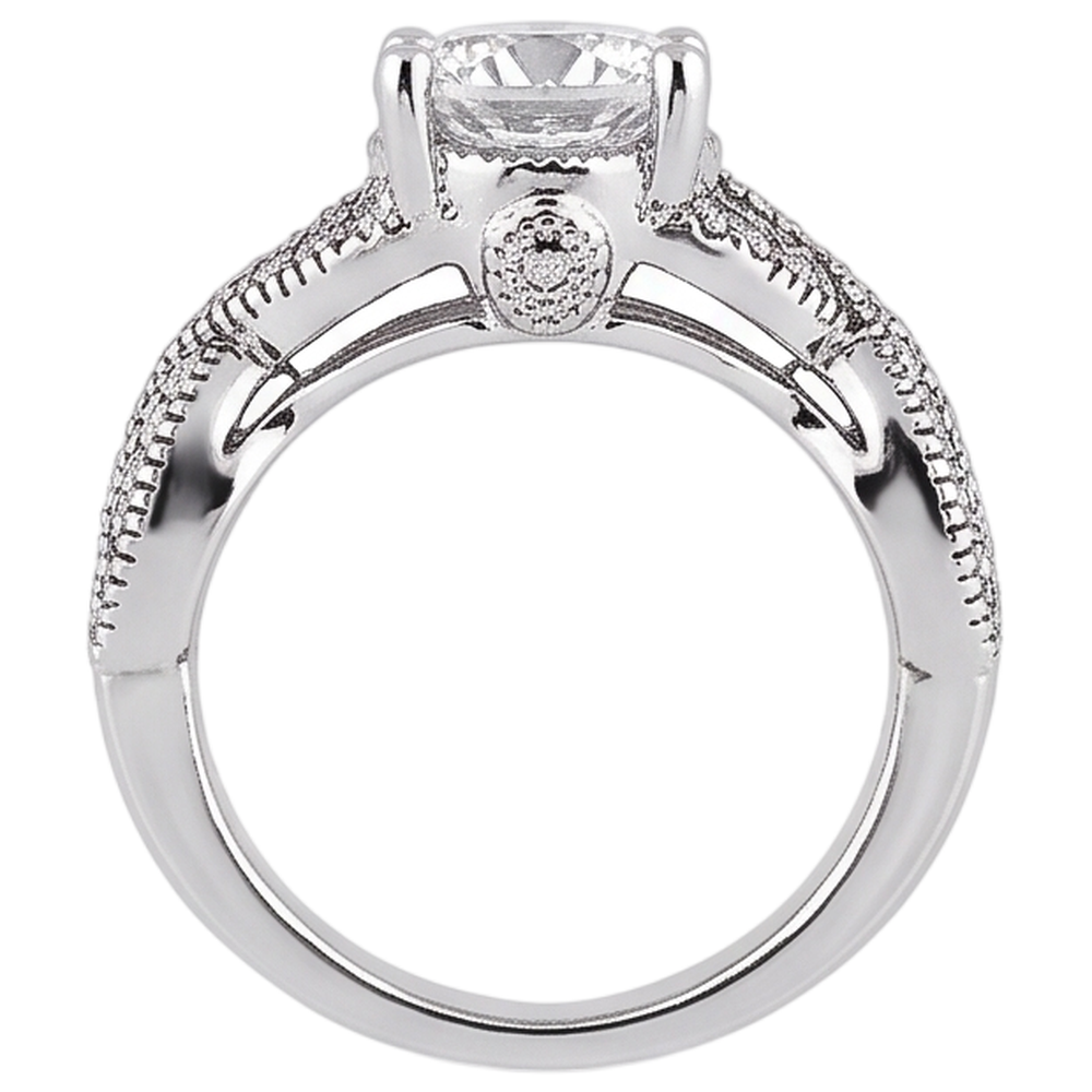 Echter Diamant Ring 1.87 Karat