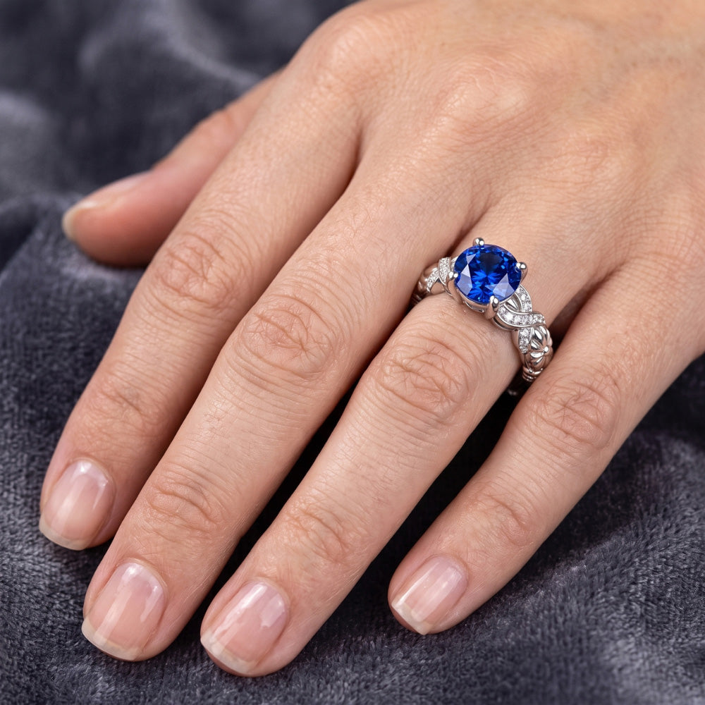 Echter Diamant Ring 1.90 Karat