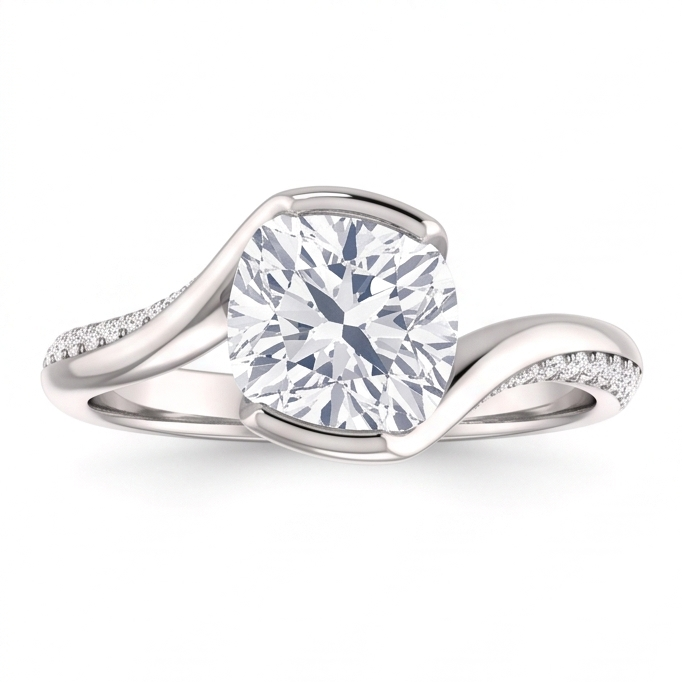 Echter Diamant Ring 1.91 Karat