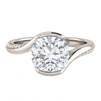 Echter Diamant Ring 1.91 Karat