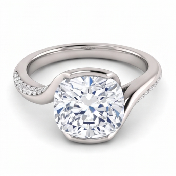Echter Diamant Ring 1.91 Karat