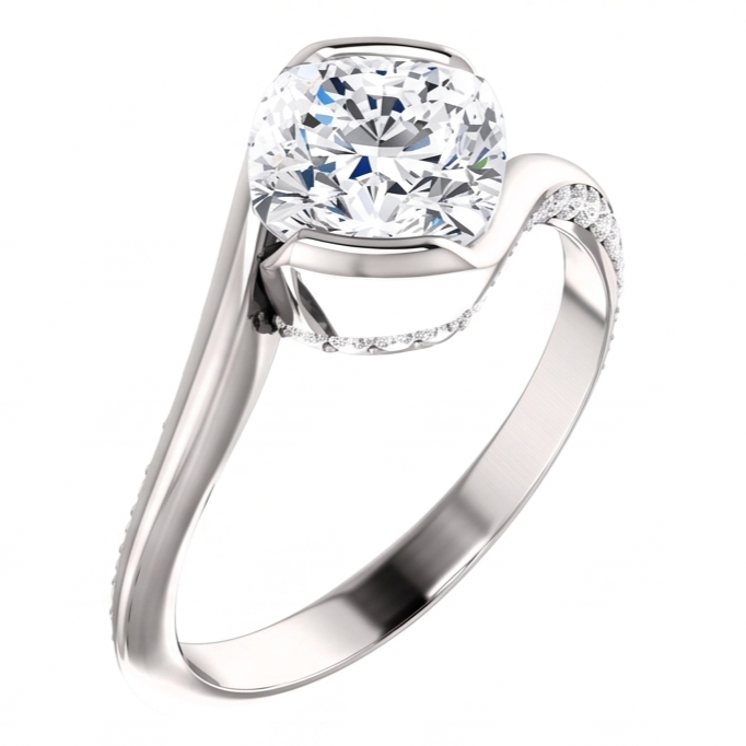 Echter Diamant Ring 1.91 Karat